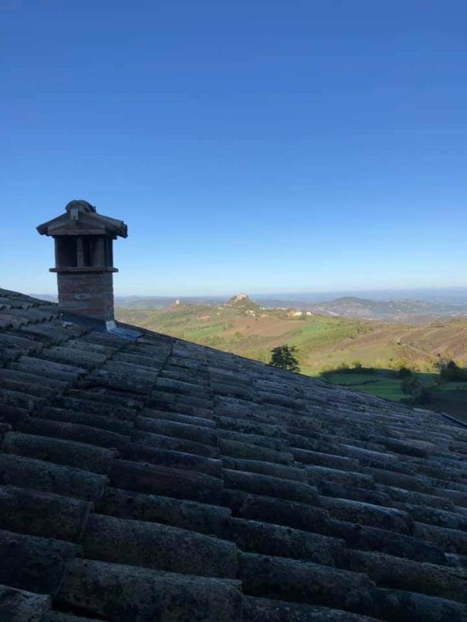 Bed and Breakfast Fattoria Branciana Rossena Exterior foto