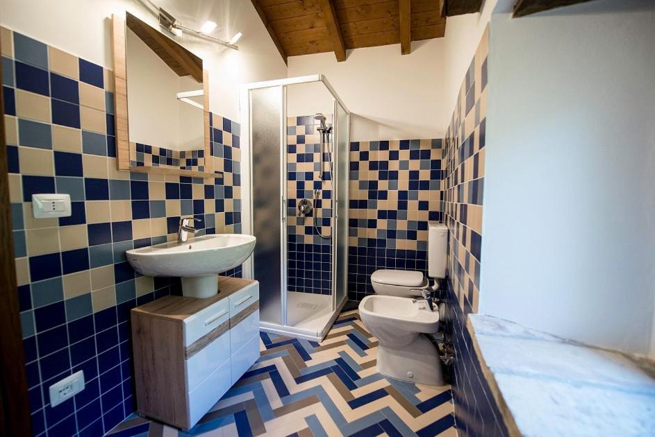 Bed and Breakfast Fattoria Branciana Rossena Exterior foto