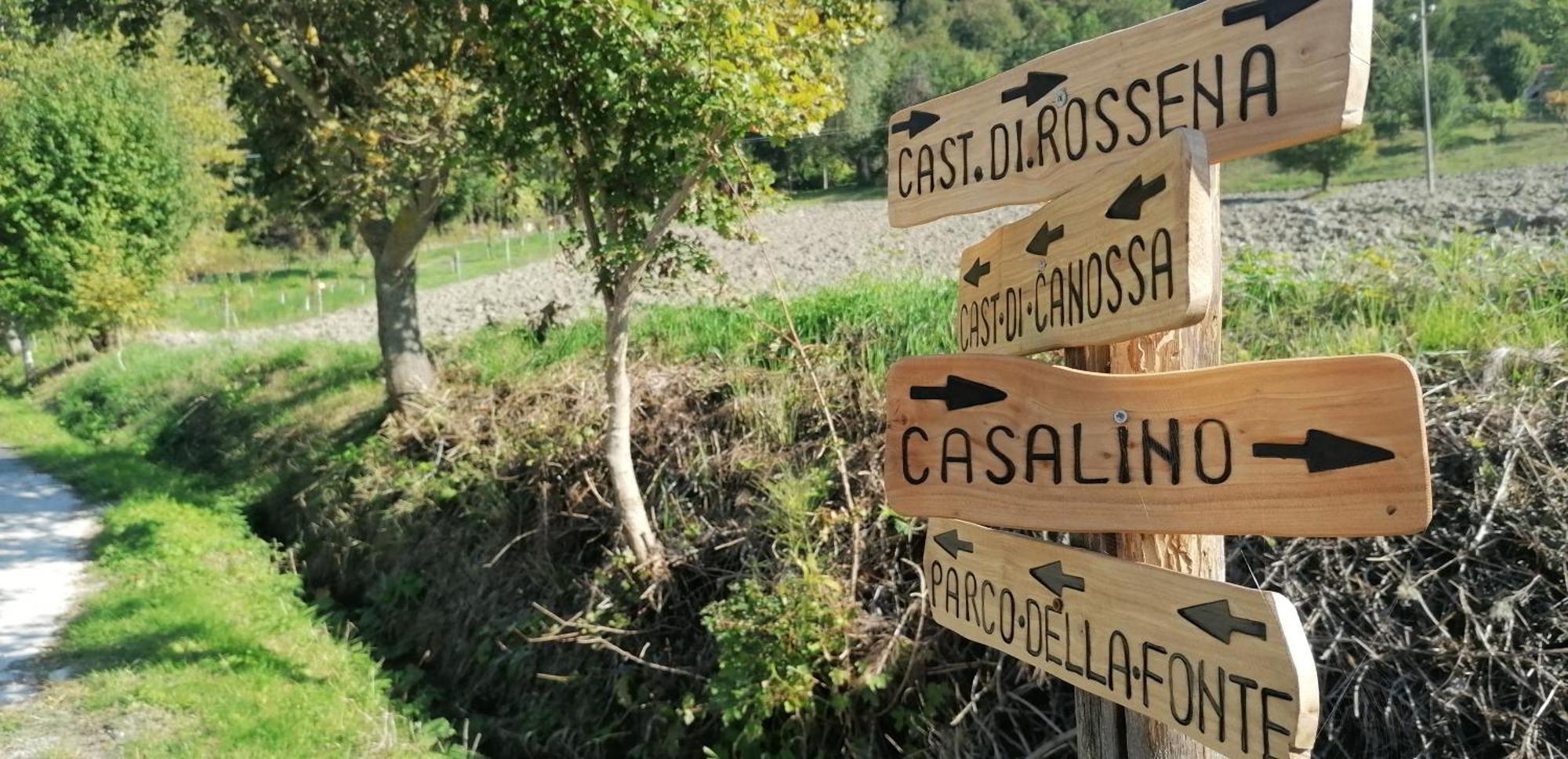 Bed and Breakfast Fattoria Branciana Rossena Exterior foto
